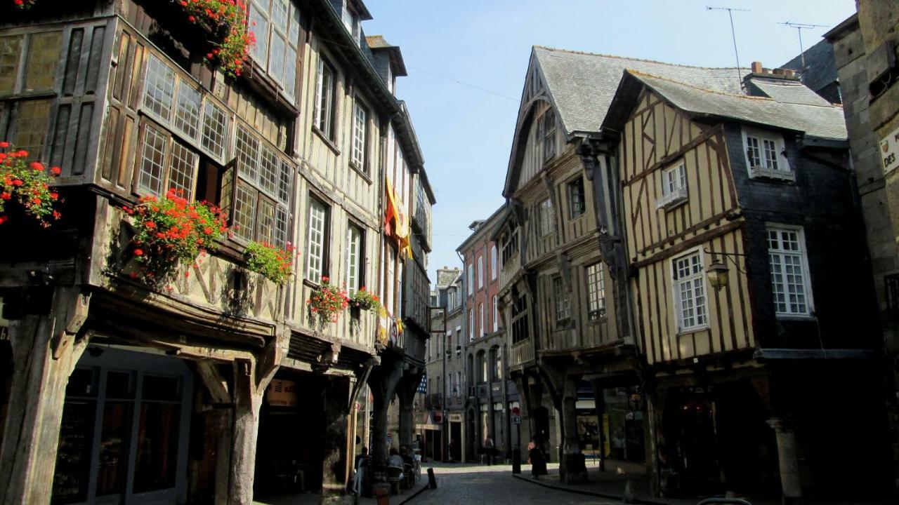 Jacques Melchior Meuble De Tourisme 3 Etoiles Intra Muros サン・マロ エクステリア 写真