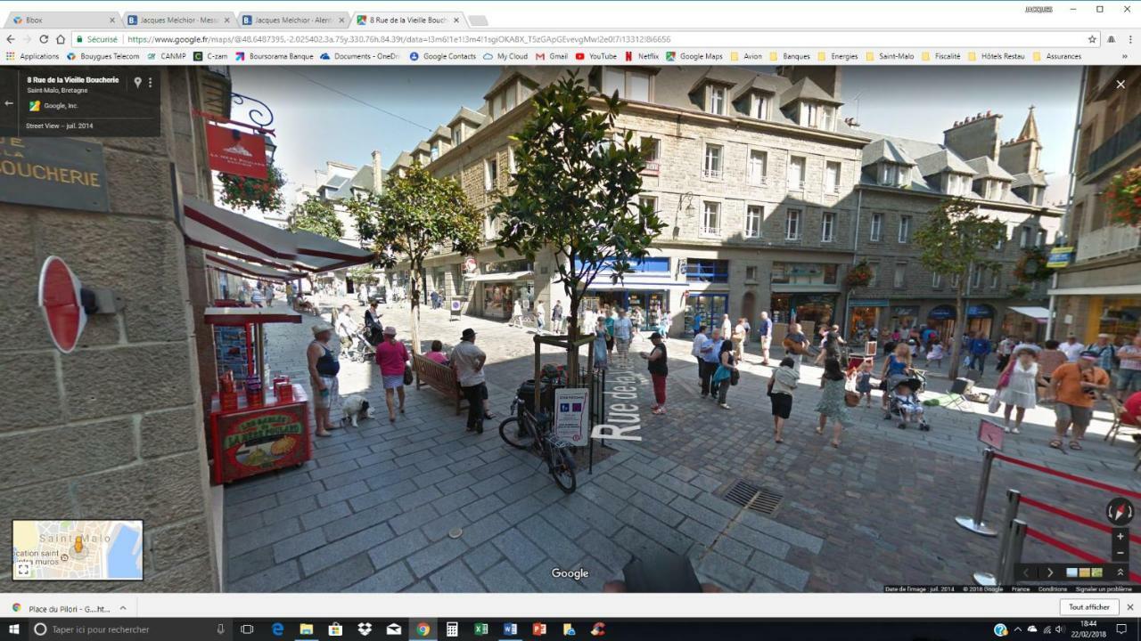 Jacques Melchior Meuble De Tourisme 3 Etoiles Intra Muros サン・マロ エクステリア 写真